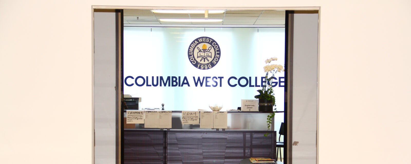 ColumbiaWestCollege学内