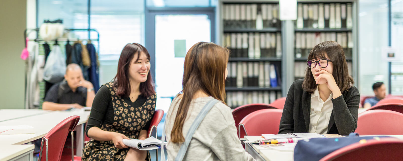 Embassyブライトン校学内