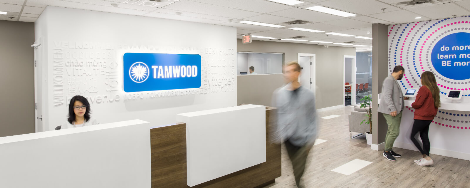 Tamwood バンクーバー校学内