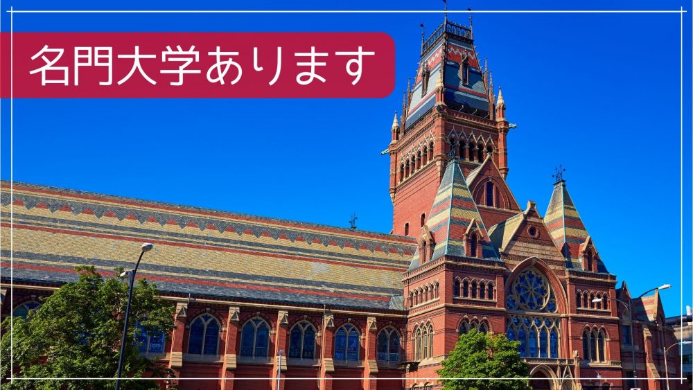 名門大学あります