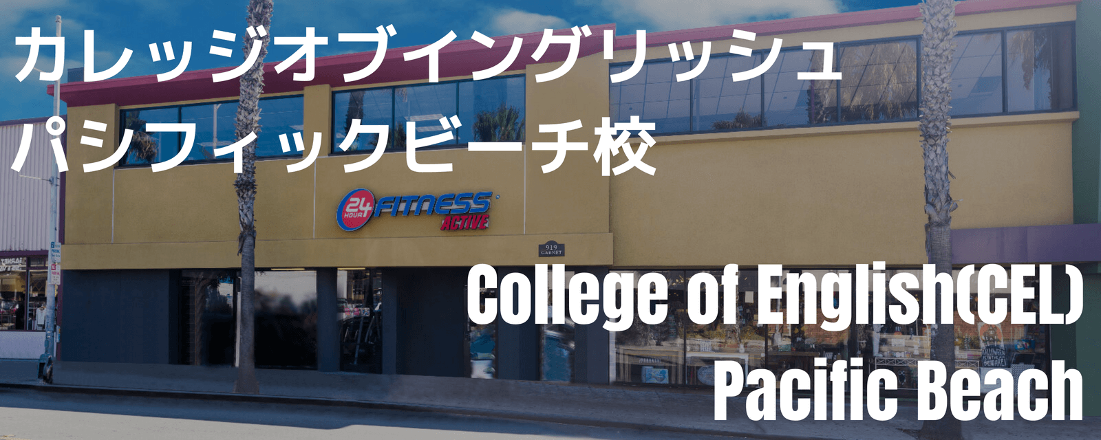 College of English Pacific Beach