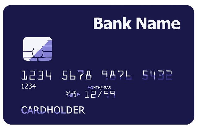 銀行のカード