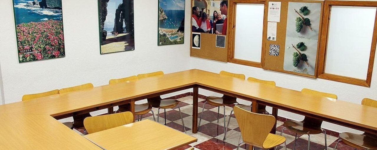 Colegio Maravillas 教室